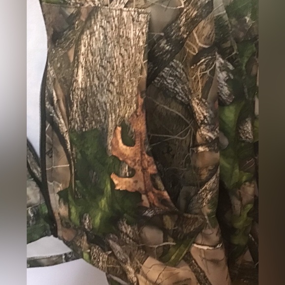 Red Head: Mens Hunters camo design outdoor heavy jacket size extra large. - Picture 5 of 5